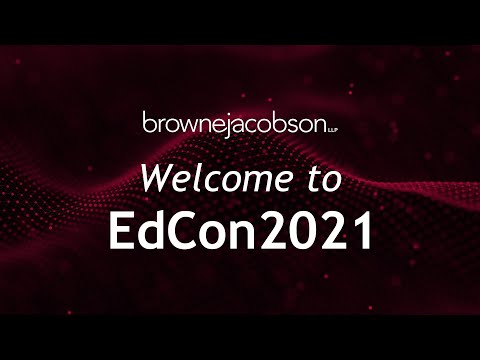 Welcome to EdCon2021