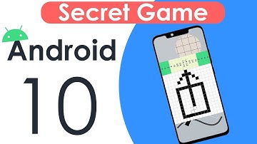 How To Play a SECRET GAME in ANDROID 10 ?