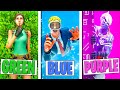 Using ONLY ONE COLOR in Fortnite Season 6! (Fortnite Prop Hunt)
