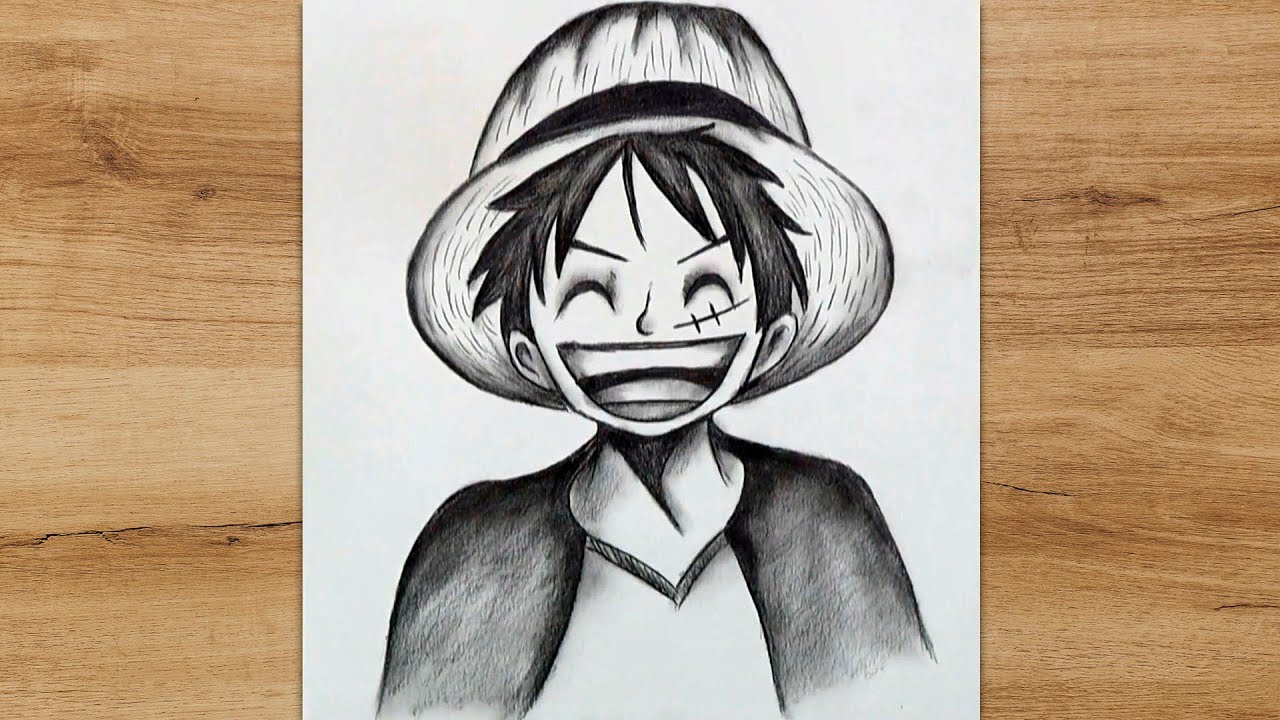 Monkey D luffy Drawing | ♧Anime♧ Amino