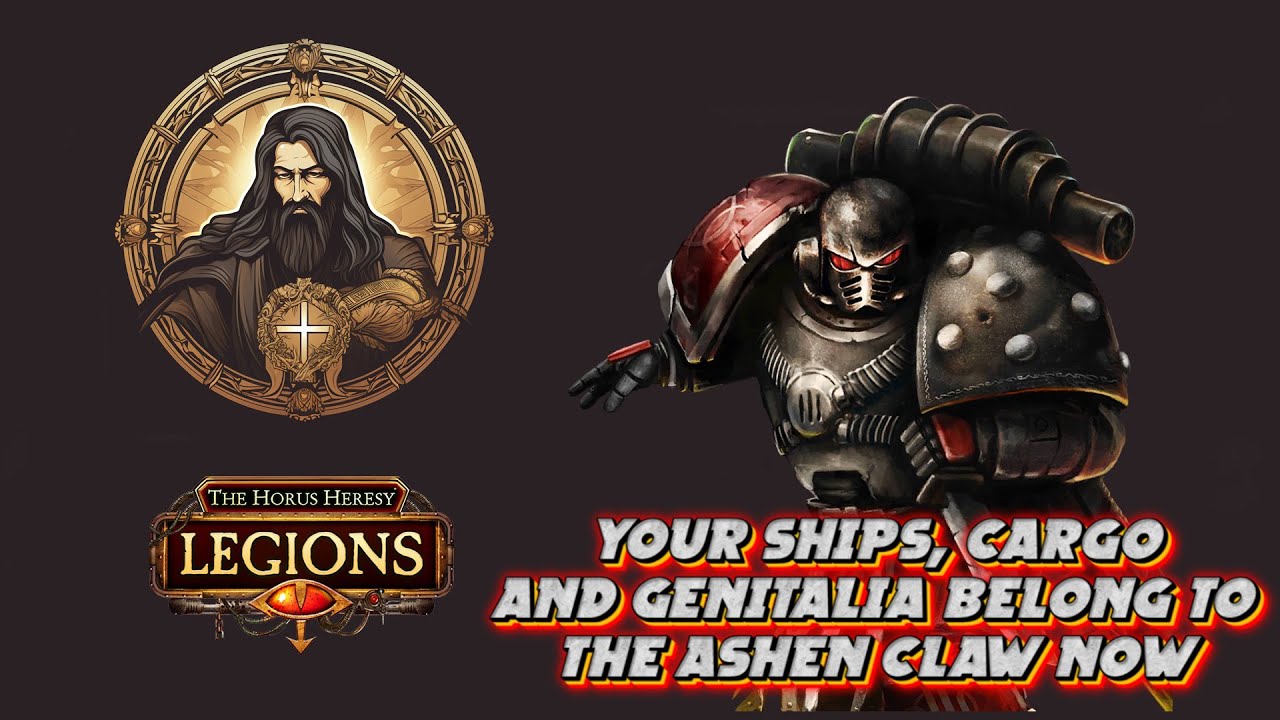 Nerat Nerat Kirine Blackshields Deck || The Horus Heresy Legions - YouTube