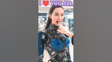 Guy Tries Out the Newest Girlfriend and Wife Robot at the Expo | #shorts #ai