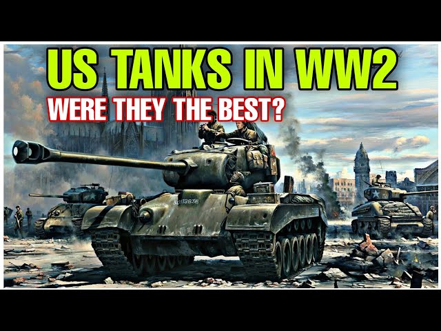 american tanks ww2