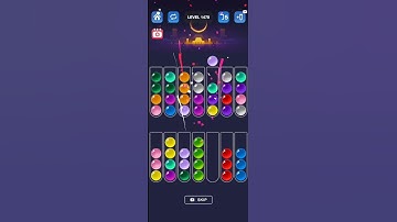 Ball Sort Puzzle Level 1470