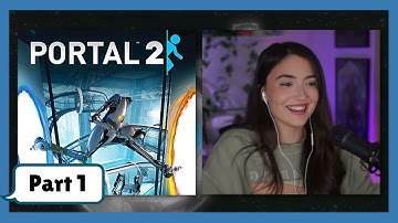 Portal 2 Playthrough - Part 1 | Skyytea