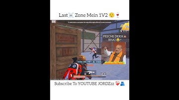 💀 BGMI Mein Last ✅ Zone Easy 🤡 1v2 🌚 #bgmi #shorts #ytshort #viralshorts #funny