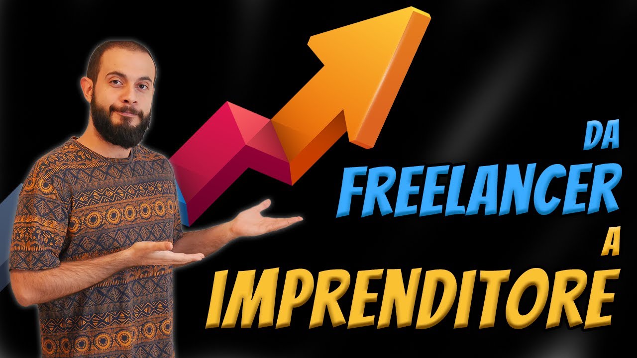 New 3 CONSIGLI PER SCALARE DA FREELANCER A IMPRENDITORE