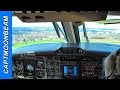 King Air 200 Gusty Takeoff from the Cockpit