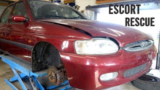 Ford Escort 1.6 16V Rescue mission | Part 1