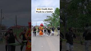 Kocee feat Patoranking - Credit Alert ( Prank with Soldier ) #dance #nigeria #cameroon #newtrend