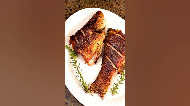 Watch how I pan-fried whole fish without too much oil, and it still came out crispy - DayDayNews