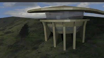 Blender Tutorial 14 - Tony Starks House Part 8 - Sky [How To]