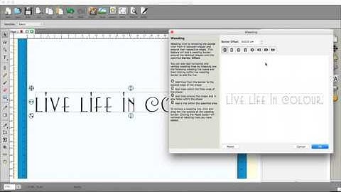 Vinyl weeding lines in SCAL Pro