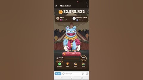 Memefi secret reward combo 1million coins video