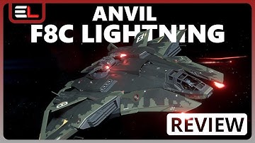 Star Citizen 4.4: 10 Minutes More or Less Ship Review - ANVIL F8C LIGHTNING