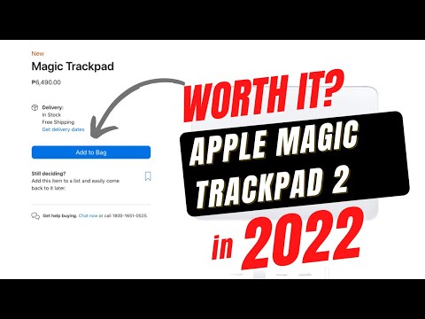 Apple Magic Trackpad 2 in 2022? Is it worth it? | HomeOfficePH