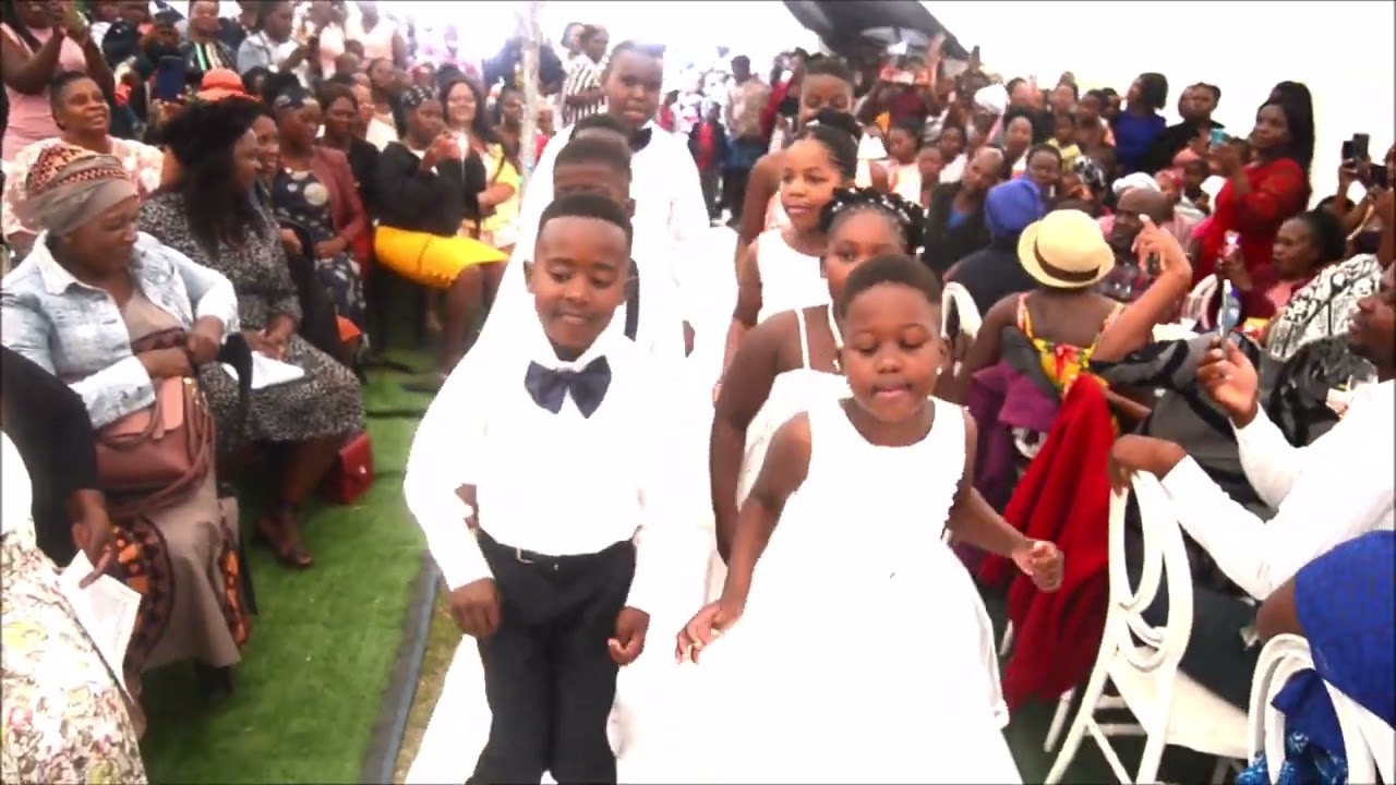 FULL WHITE WEDDING - YouTube