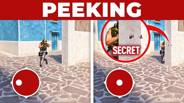THIS IS WHY YOUR PEEK IS BAD | The Ultimate Peeking Guide in Standoff 2