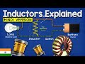 Inductors Explained (HINDI VERSION)  electronics course