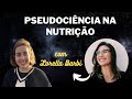 GLUTAMATO MONOSSÓDICO: O QUE A CIÊNCIA DIZ? ft. Lorella Barbi • Física e Afins