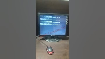 Reboot and Select proper Boot device | or Insert Boot Media in selected Boot device and press a key
