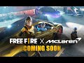 Garena teases crossover between Free Fire and McLaren