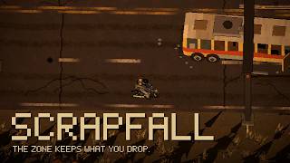 SCRAPFALL - Official Trailer | Top-Down Pixel Art Extraction Survival