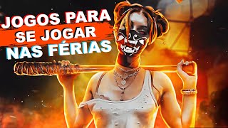 Especial Férias!!Confira 10 jogos para você passar o tempo