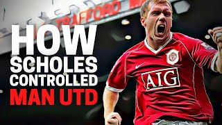How GOOD was Paul Scholes? ● Tactical Analysis
