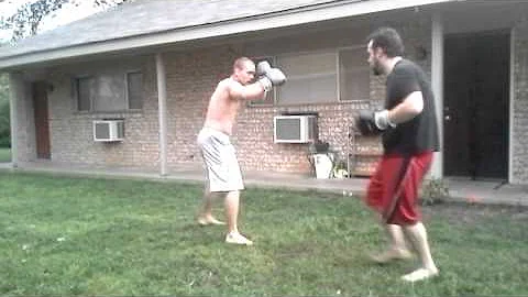 Backyard no  holds barred