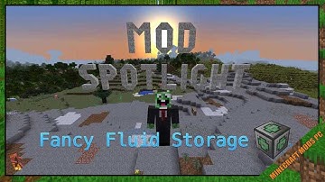 FFS – Fancy Fluid Storage Mod 1.16.5/1.15.2/1.12.2 Download - How to install it for Minecraft PC