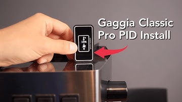 Gaggia Classic Pro: PID Installation Tutorial Made Easy!
