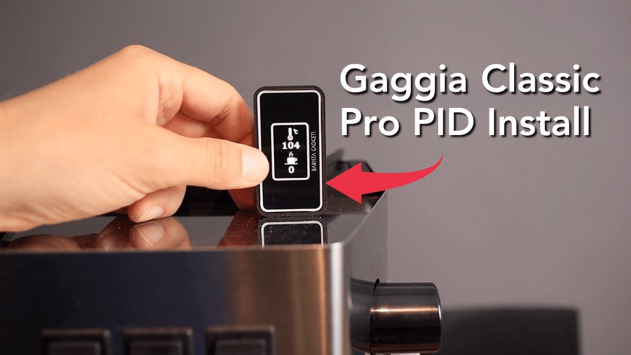 Gaggia Classic Pro: PID Installation Tutorial Made Easy! 