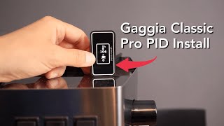 Gaggia Classic Pro: PID Installation Tutorial Made Easy!