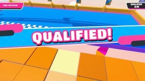 Fall Guys: Ultimate Knockout - First Place on Tip Toe