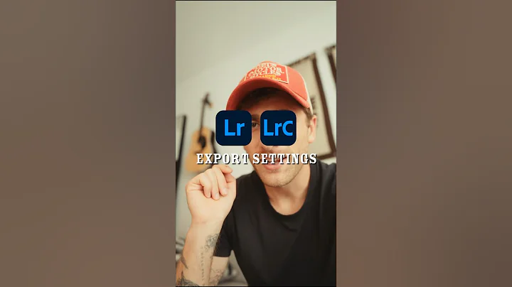 Lightroom export settings for Instagram!