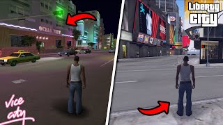Did You Know These Hidden Places in GTA San Andreas? (Vice City and Liberty City Secret Location)