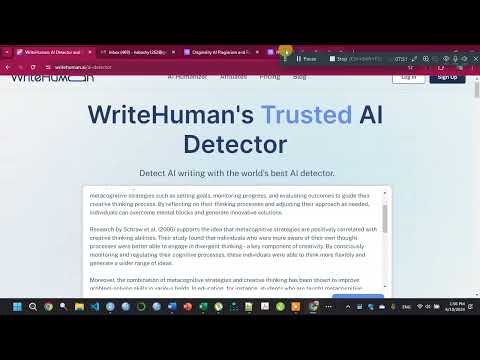 أفضل موقع لتحويل الكتابة باستخدام الذكاء الاصطناعي إلى كتابة بشرية 