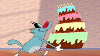 Oggy and the Cockroaches - С ДНЕМ РОЖДЕНИЯ! (S1E10) Full Episode in HD