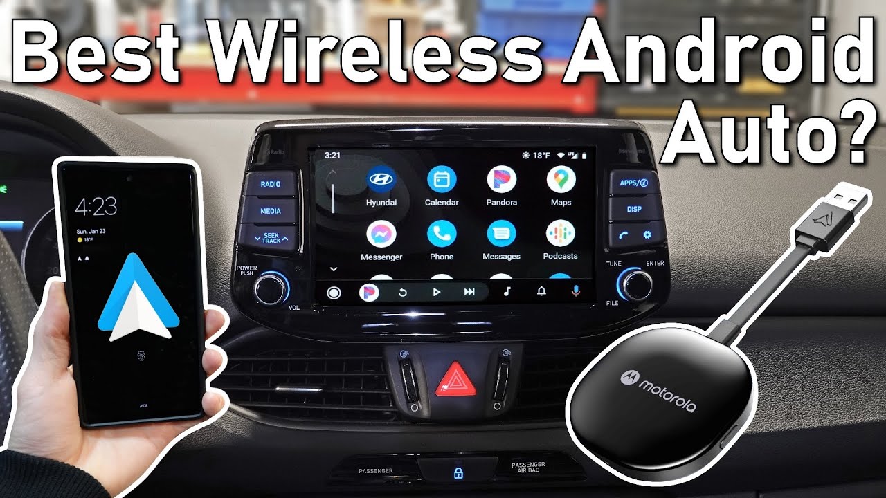 Motorola MA1 Wireless Android Auto Adapter Setup Less Than 1 Minute Motorola MA1 Wireless Android Auto Adapter Setup Less Than 1 Minute