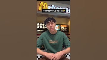 Job interviews be like when you tryna work at Mcdonalds  #shorts
