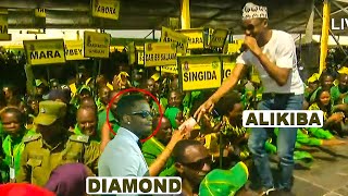 #LIVE: ONA DIAMOND AKICHEZA WIMBO WA ALIKIBA WAKATI AKIMUIMBIA RAIS MAGUFULI