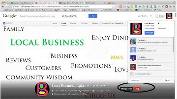 Google Plus for Business - Set up 3rd Party Tools Password on Google+ by Business Gplus