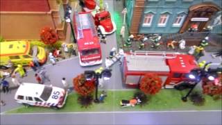 Brandend Huis Faller 130441 C-Rail Modeltrein 187 Matje Marklin