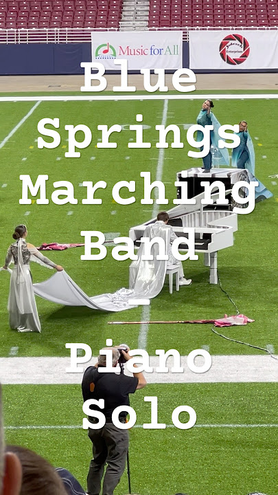 Piano Solo BOA 2024 | Blue Springs High School Marching Band