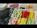 DIY California Roll Wrap : 켈리포니아 롤