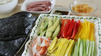 치킨텐더김밥