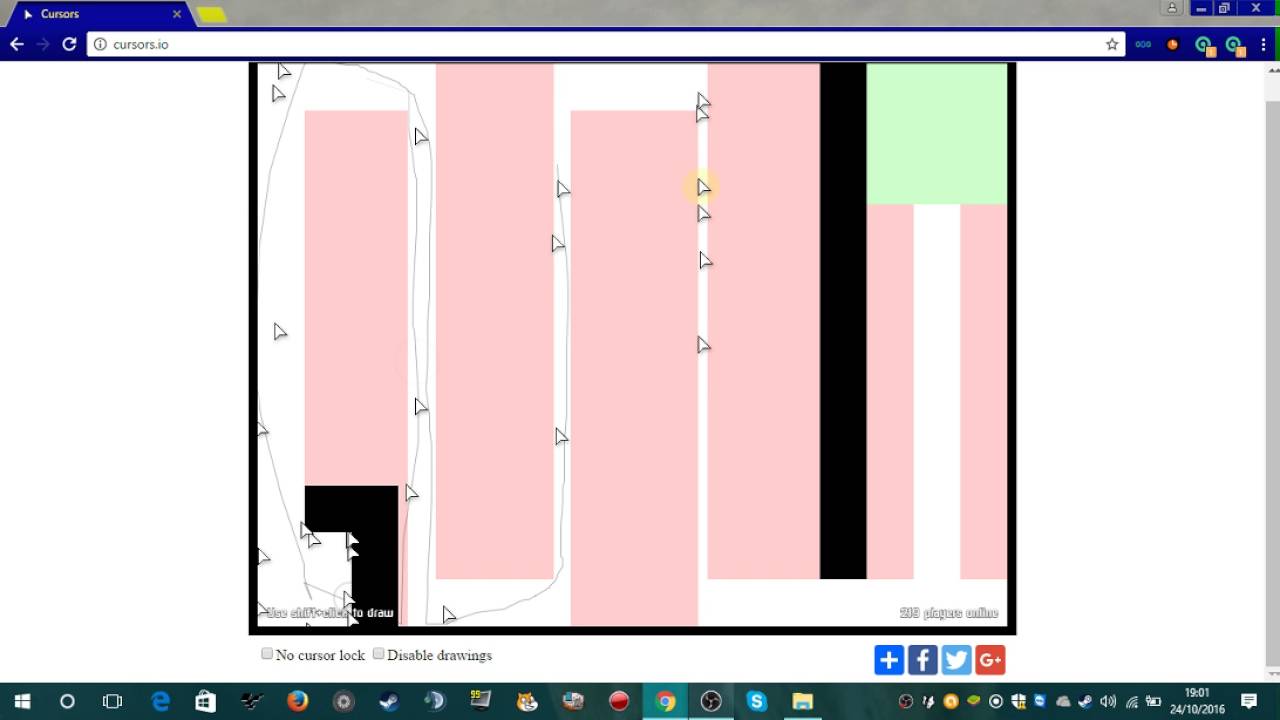 découverte de cursors.io