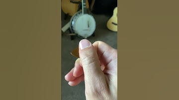Thumbnail of Frustrated? Hold the Guitar Pick Like THIS!