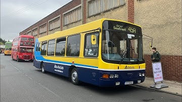 Preserved Dublin Bus Volvo B6BLE Wright Crusader WV52 01-D-10052 